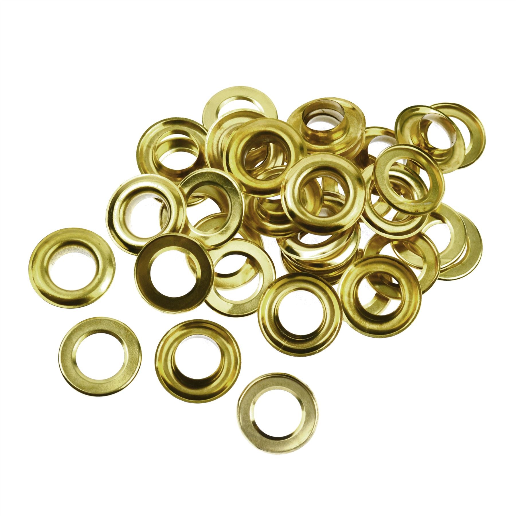 Tarpaulin Sheet Replacement Eyelets / Grommets (Pack of 20) TE262