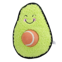 Dog Puppy Gift Avocado Food Themed Soft Plush Plush Toy with Tennis Ball