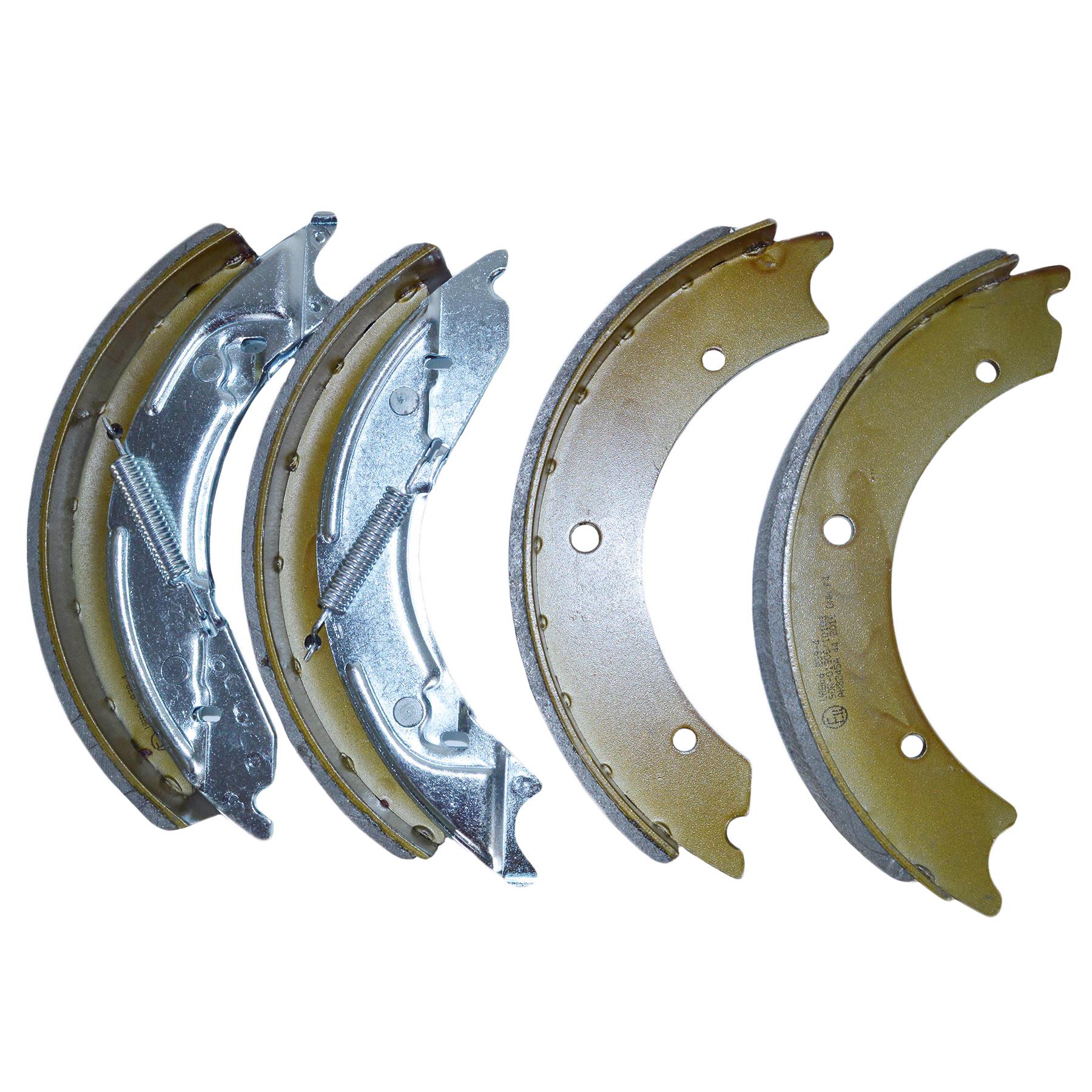 Trailer Brake Shoe Replacements & Spring Kit for KNOTT brake systems