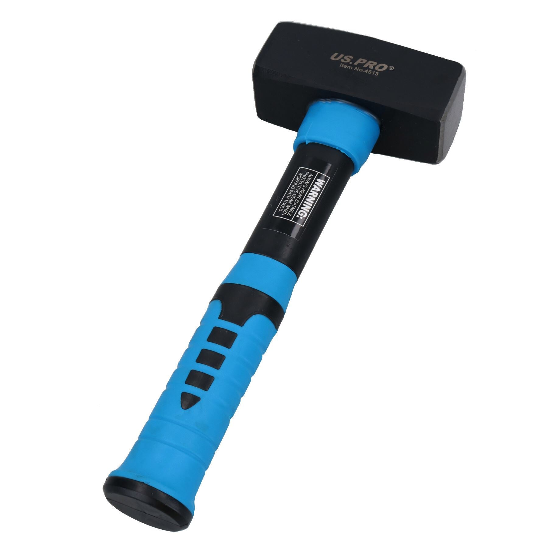 Stoning Sledge Lump Hammer with Fibreglass Non Slip Handle 1kg, 1.5kg + 2kg