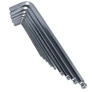 9pc Metric Ball Ended Allen Hex Keys Extra Long With Holder 1.5mm – 10mm