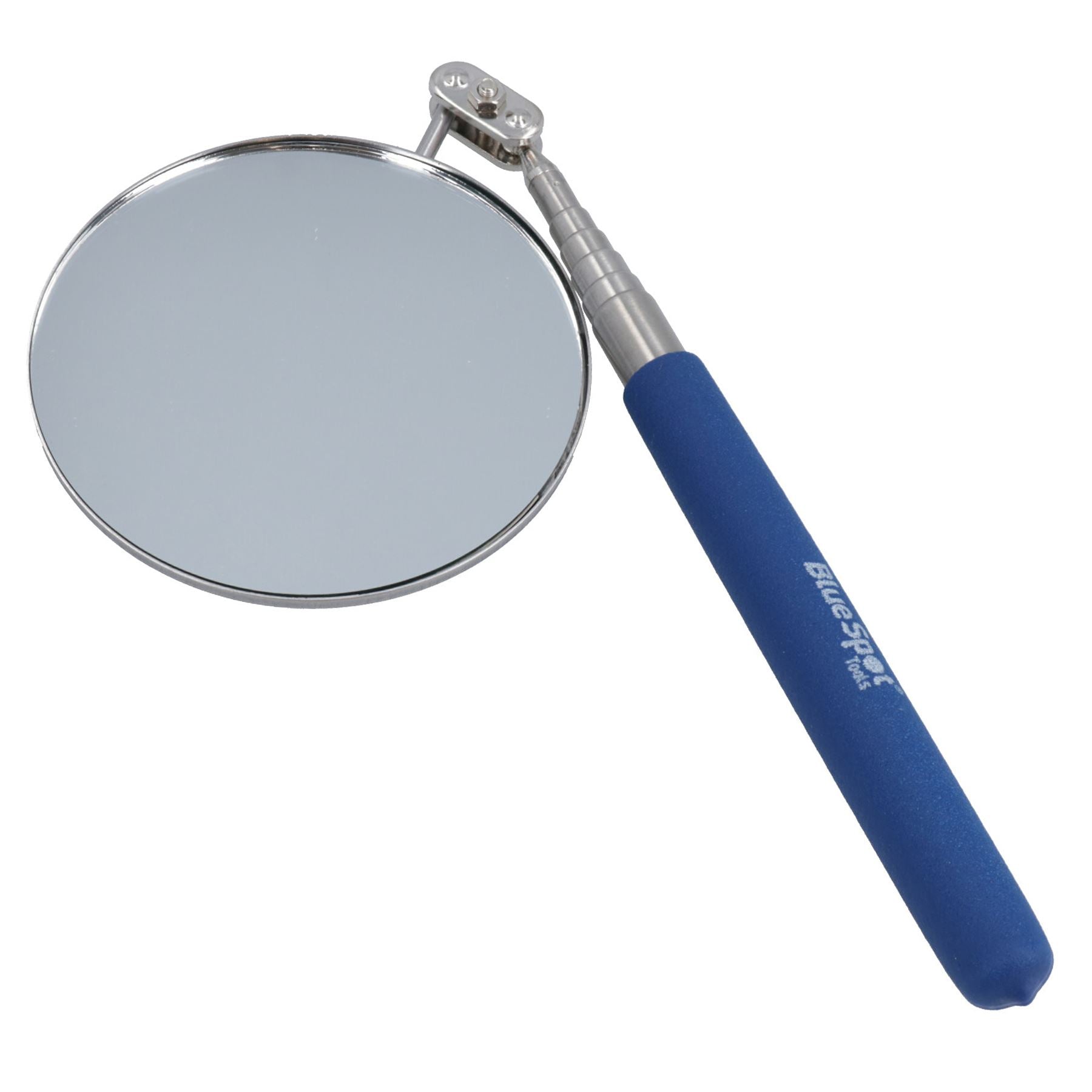 Telescopic Inspection Round Circular Mirror 85mm Extends 280 – 880mm