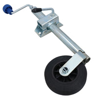 34mm Jockey Wheel with Clamp for Camping or Goods Trailer TR004