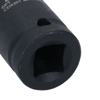 20mm 1/2" Drive Double deep Metric Impacted Impact Socket Single Hex 6 Sided