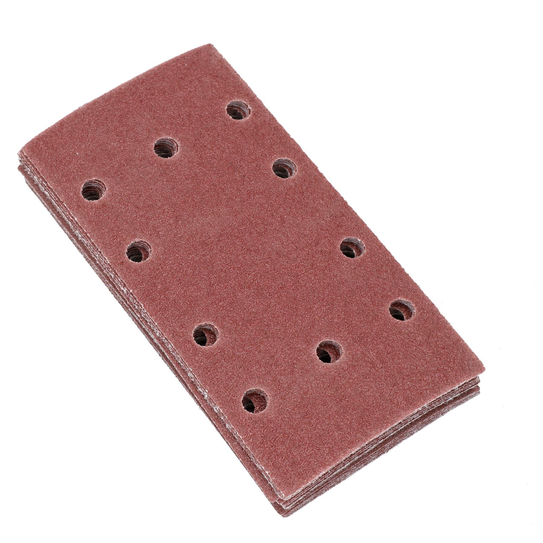 Hook + Loop Mixed Grit Sanding Pads Sheets Sander sandpaper 40 – 120 Grit