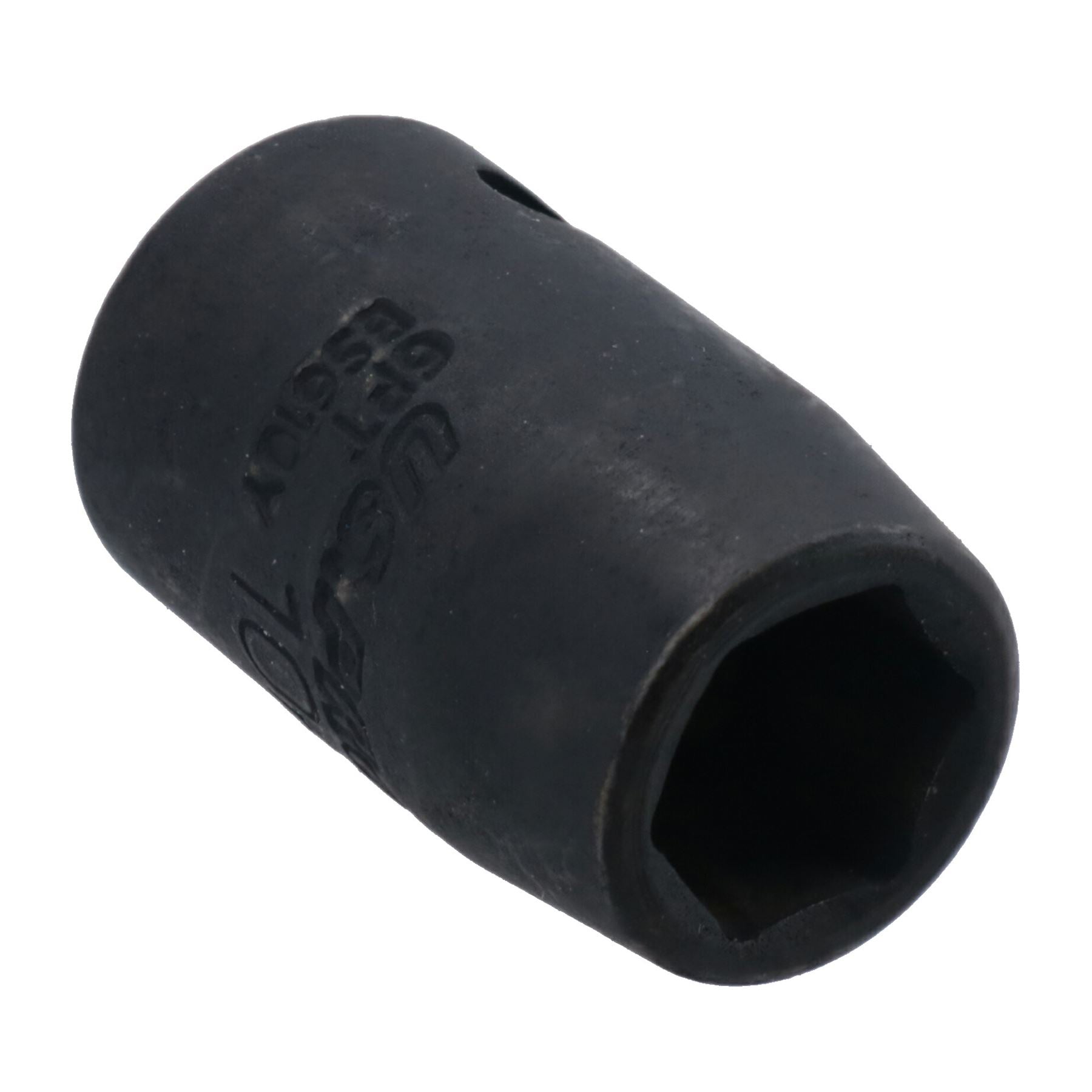 3/8in Drive Shallow Stubby Metric Impacted Impact Socket 6 Sided Single Hex