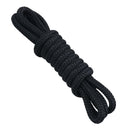 10pk 2m Double Braided Fender Lines 8mm Boat Rope Spliced Loop Black