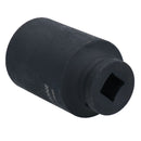 36mm Metric 1/2" Drive Double Deep Impact Socket 12 Sided Single Hex