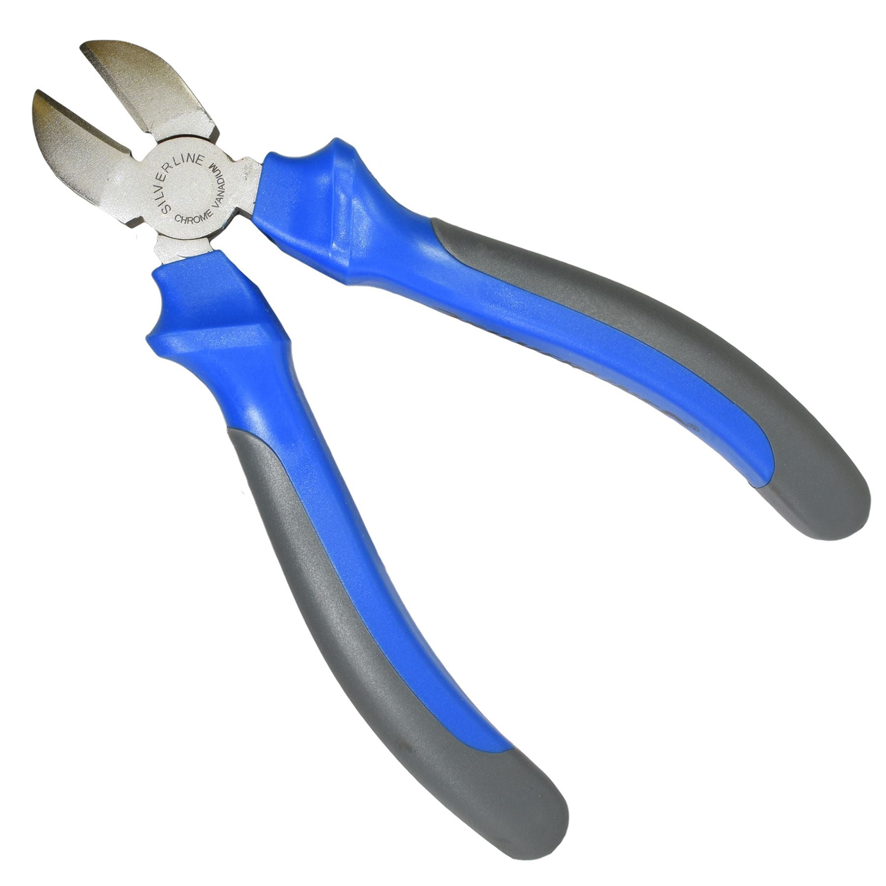 Expert Side Cutting Pliers Wire Cable Cut Cutters Electricians Hand Snips SILA4