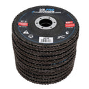 40 Grit Coarse Flap Disc Calcined Sanding Wheels for 4-1/2” Angle Grinders