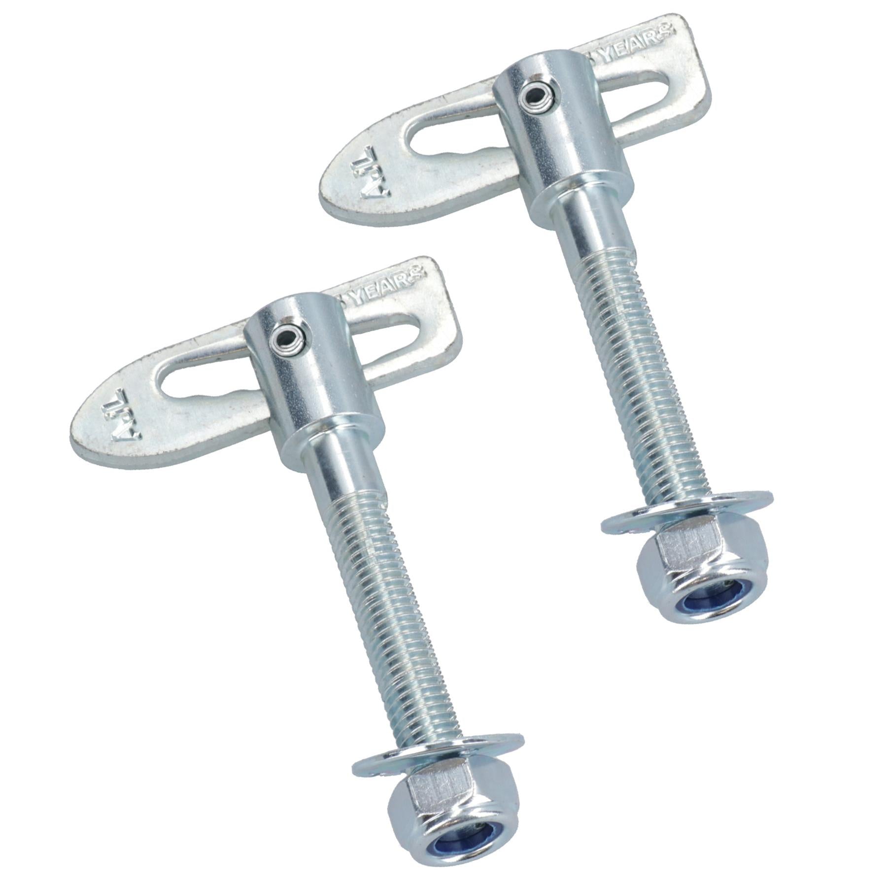 Antiluce Drop Catch Anti-Luce Fasteners M12 x 64mm Tail Gate Trailers Gates