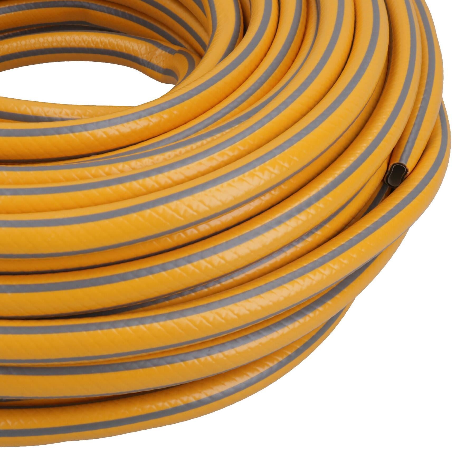 Hozelock Starter Garden Hose Pipe 12.5mm 15m, 20m or 50m PVC Watering Yard