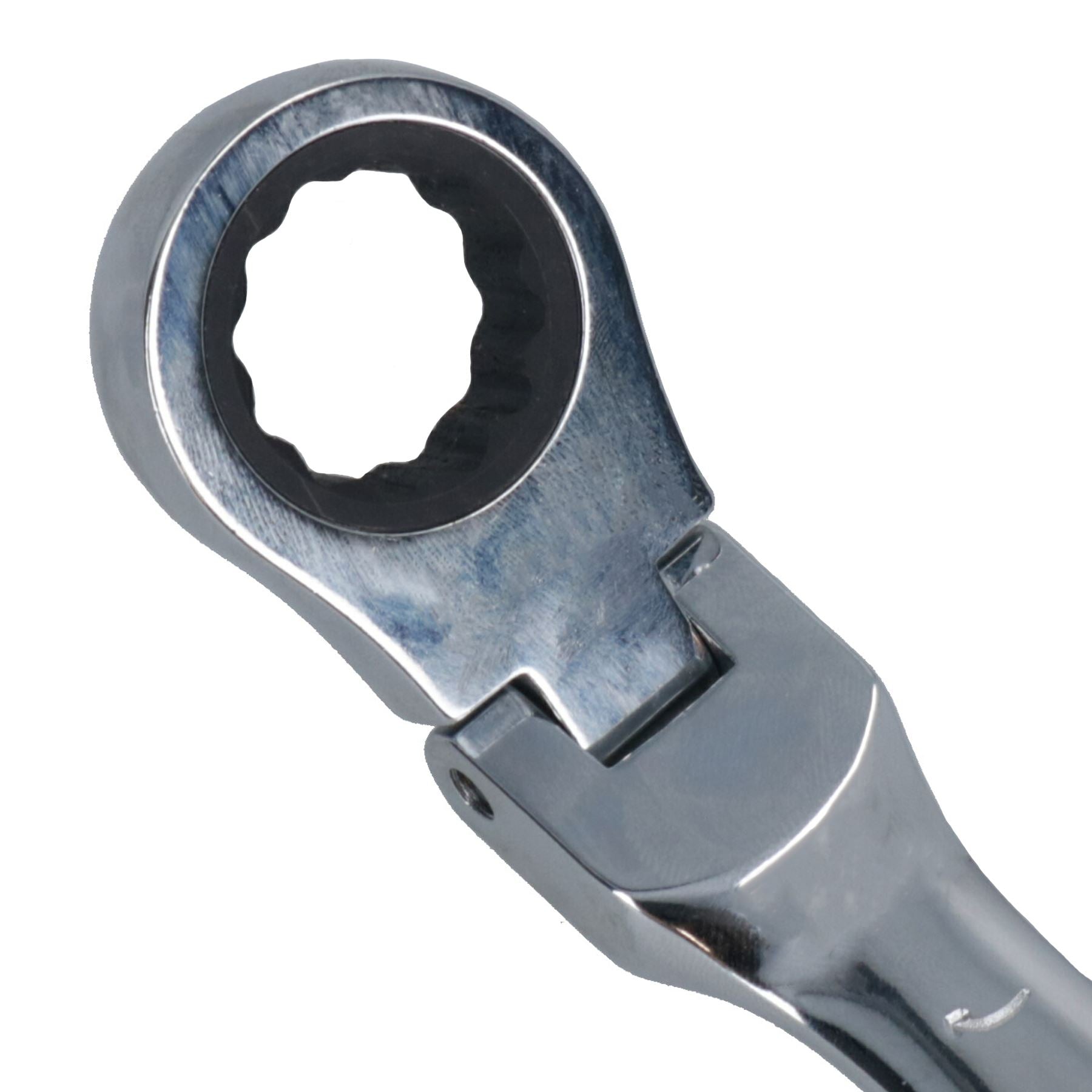 20mm Metric Flexible Combination Ratchet Spanner wrench 12 Sided 72 Teeth