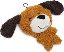 Aroma Big Head Stuffingless Flattie, Calming Lavender Plush Dog Toy Gift