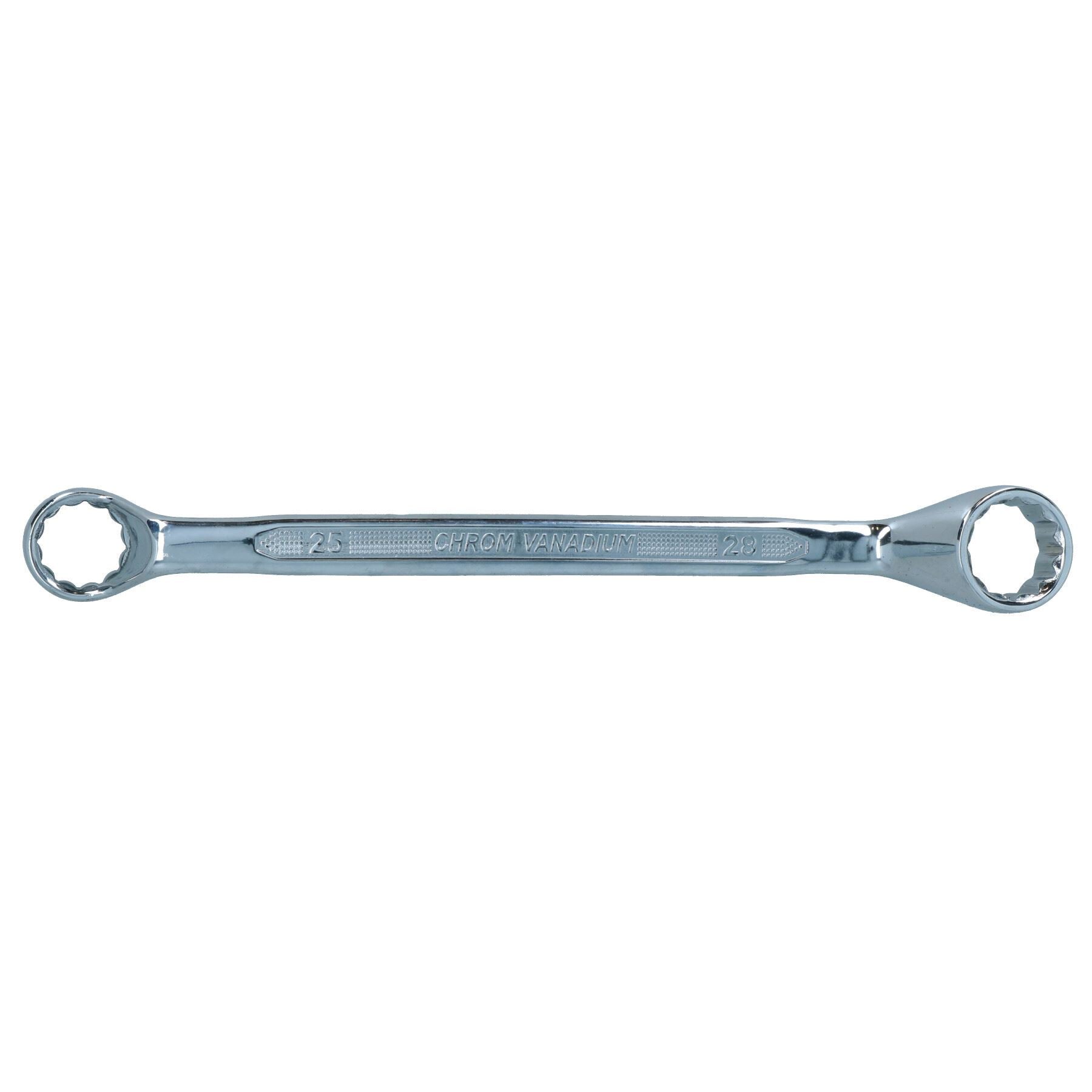 Double Ended Metric 21mm + 23mm Ring Obstruction Spanner Wrench 75 Offset