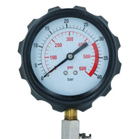 Replacement Gauge For Compression Testers on Diesel Petrol Engines 0 – 600 PSI