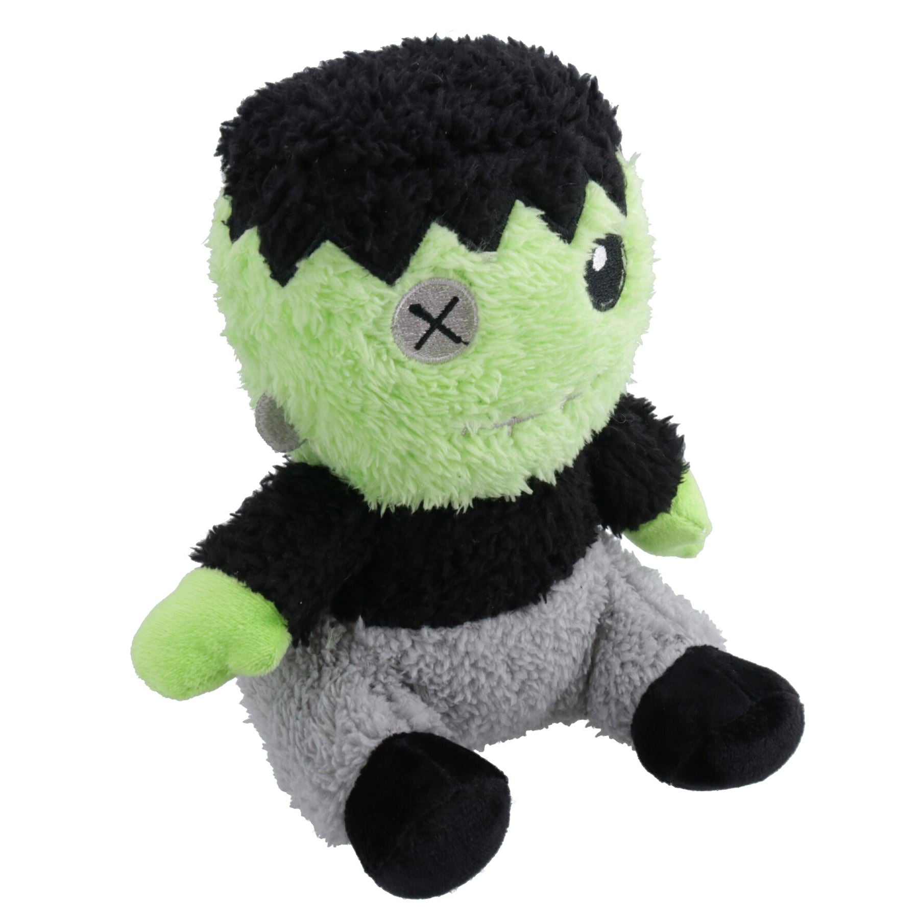 Dog Puppy Small Halloween Gift Plush Comfort Squeaky Frankenstein Play Toy