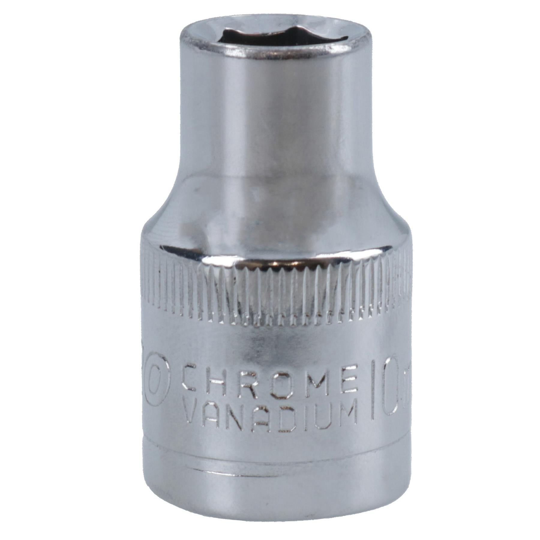 1/2" Drive Shallow Metric MM Sockets 6 Sided Single Hex Socket 10mm – 30mm