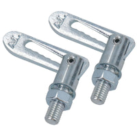 2 x M8 Threaded Antiluce Dropcatch 12.75mm (1/2") Nut Bolt Fasteners Tailgate