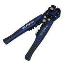 Electrical Automatic Wire Stripper Crimper Cutter Multi Tool + Selection of Terminals