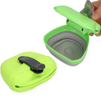 Portable Waste Scooper & Magnetic Opening Dog Pet Training Treat Bag