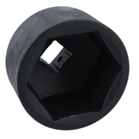 60mm 3/4in Drive Metric Shallow Impact Wheel Nut Socket 6 Sided Single-Hex