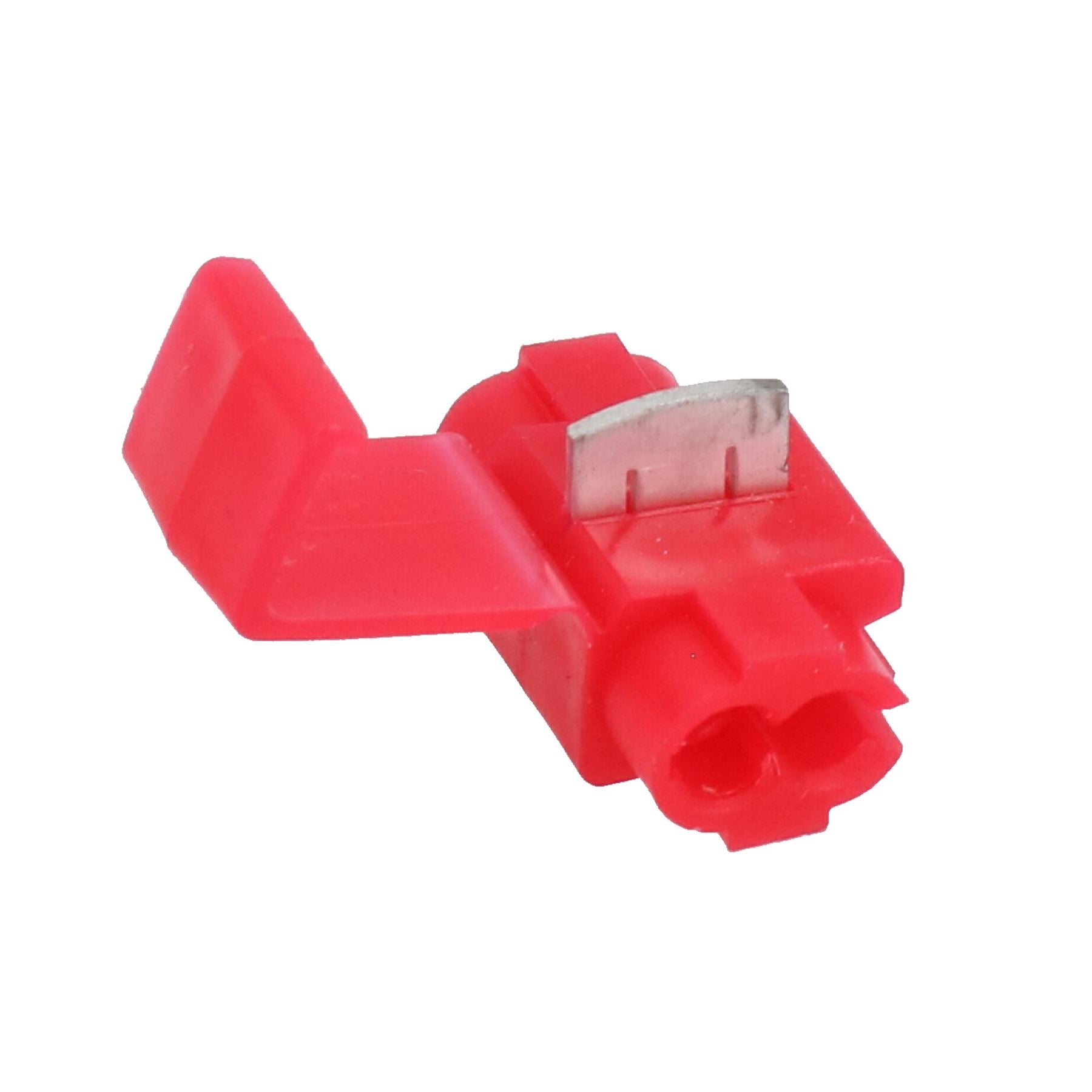 Scotch Lock / Snap Connector Set Red Plastic Consumable Fastener