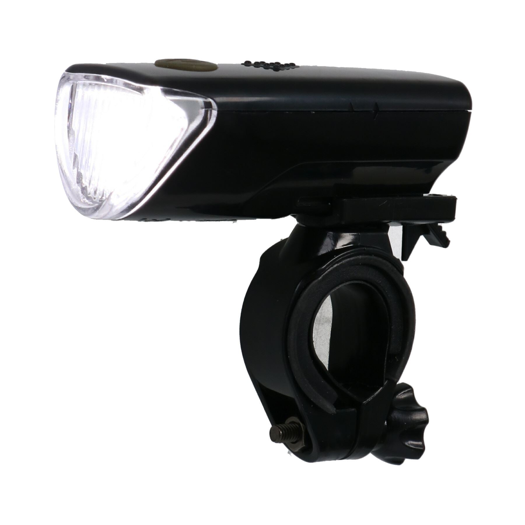 Bike Cycle Commuter Bright Beam Light LED Front & Rear With Mounting Bracket