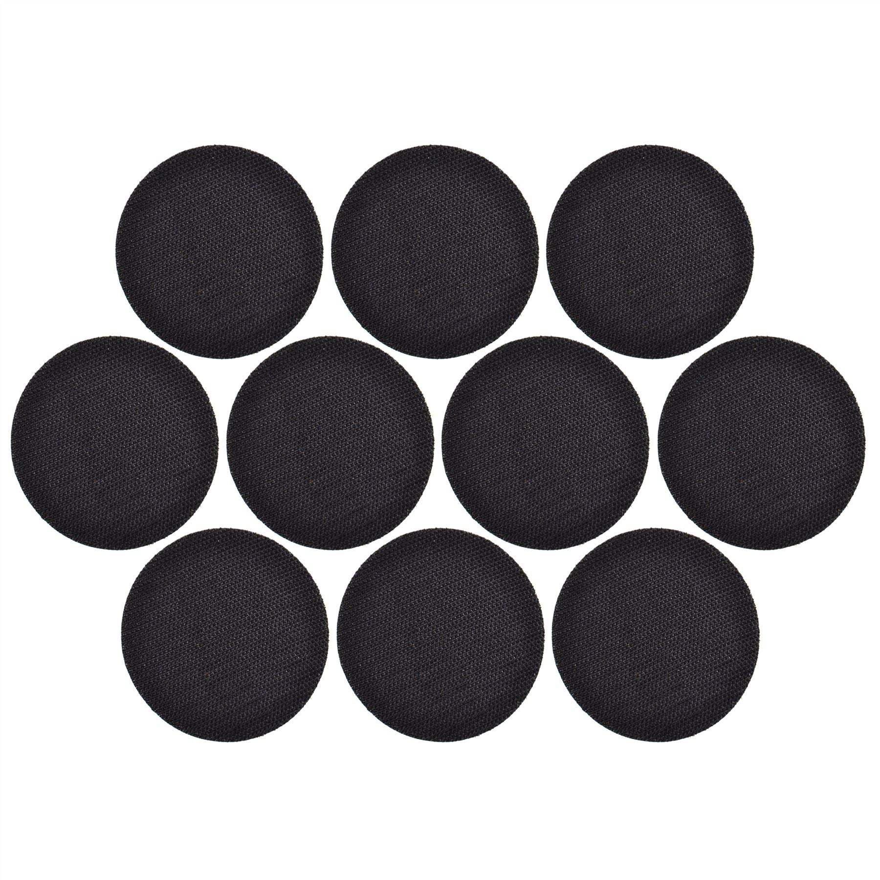 3" 75mm Hook Loop Sanding Polishing Backing Pad M6 Thread for Air Sander