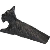 Scottie Scotty Terrier Dog Door Stop Cast Iron Doorstop Wedge Animal House