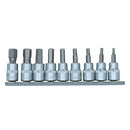 AF Allen / Alan / Allan/ Hex Key Socket / Bit Set 3/8" Drive IMPERIAL TE077