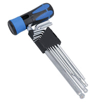 Ball Ended Allen Alan Allan Keys Hex Key Set (MM / 9PCS) TE281