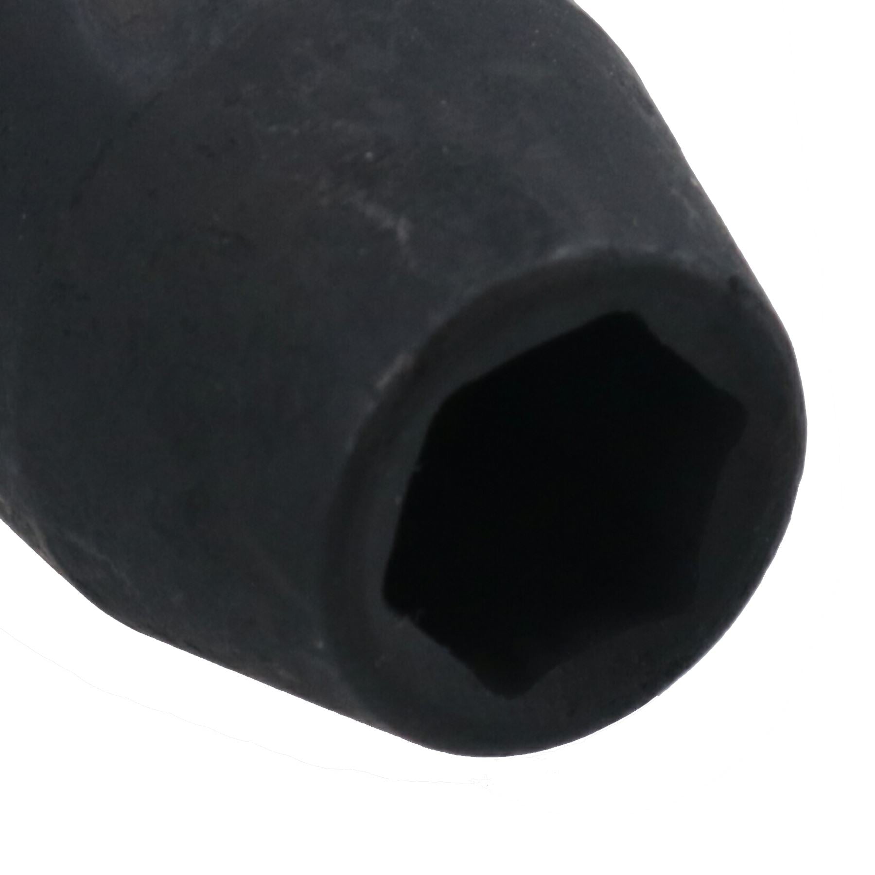 3/8in Drive Shallow Stubby Metric Impacted Impact Socket 6 Sided Single Hex