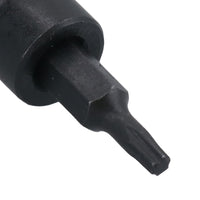 Torx Star Impact Impacted Shallow Short Bit Sockets T10-T60 Individual 3/8in Dr.