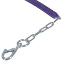 1 Heavy Duty Purple Rubber Coated Equestrian Horse Stable & Stall Chains