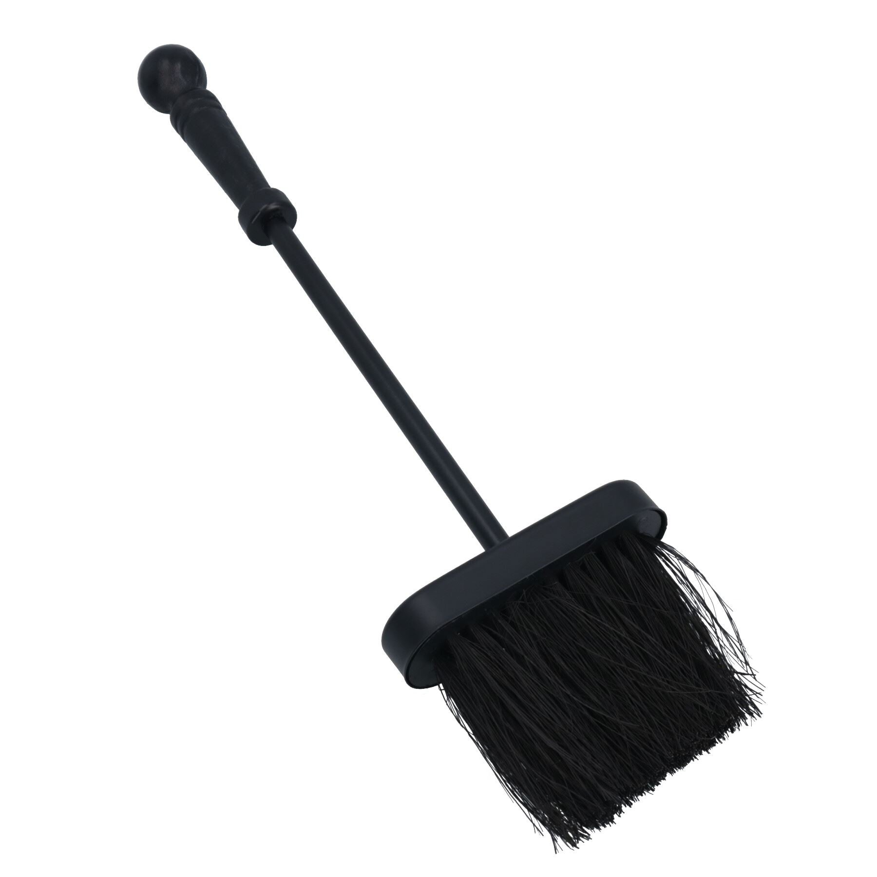 Hearth Tidy Brush & Shovel Set Black Handle Fireplace Accessory Sweep Spade