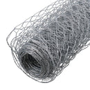 Galvanised Wire Chicken Mesh Fencing Cages Fence 10m x 0.9m 25mm Hex