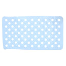 Bathroom Anti Non Slip Strong Self Grip Suction PVC Bath Mat 680mm x 370mm