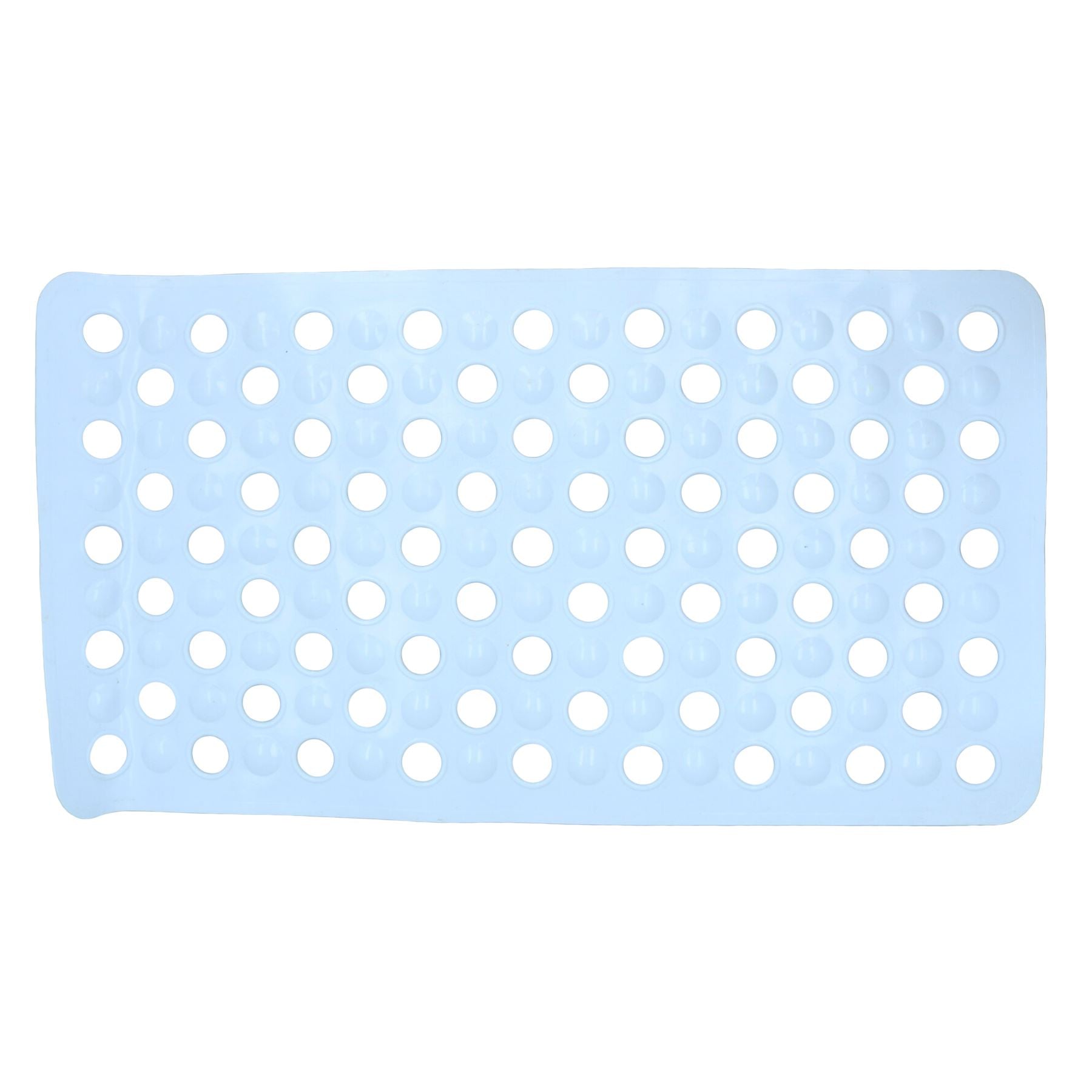 Bathroom Anti Non Slip Strong Self Grip Suction PVC Bath Mat 680mm x 370mm