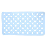 Bathroom Anti Non Slip Strong Self Grip Suction PVC Bath Mat 680mm x 370mm