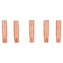 1.0mm 1mm Mig Welding Welder Round Contact Tips For MB15 Euro Torches 5pk