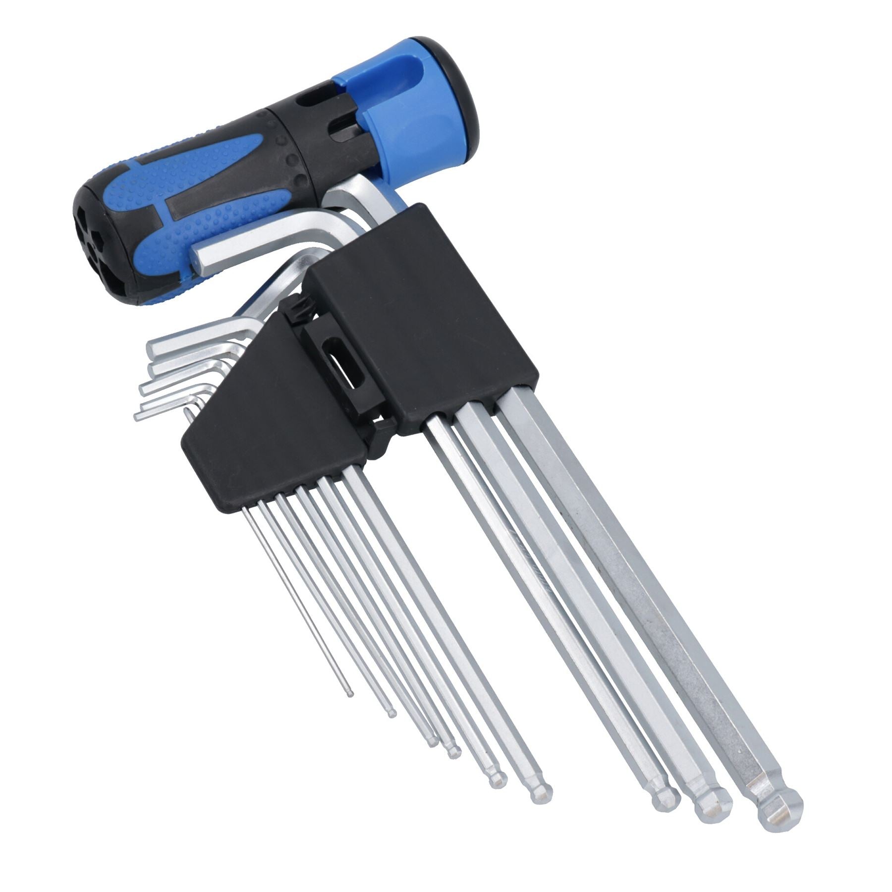 Ball Ended Allen Alan Allan Keys Hex Key Set (MM / 9PCS) TE281