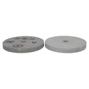 6" 150mm Bench Grinder Grinding Discs Wheels 36 (coarse) and 60 (fine) Grit 2pc