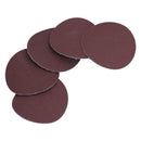 Flap Disc Set 75mm Twist Button Abrasive Discs Sanding