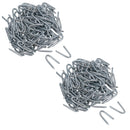 40mm Galvanised U Nails Heavy Duty Staples for Wires Fencing Mesh Netting