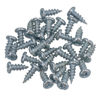 Self Tapping Screws PH2 Drive 5mm (width) x 12mm (length) Fasteners