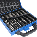 HSS Drill Bit Set Metric Sizes 1.5mm - 10mm 99pcs Steel / Wood / Plastic AT627