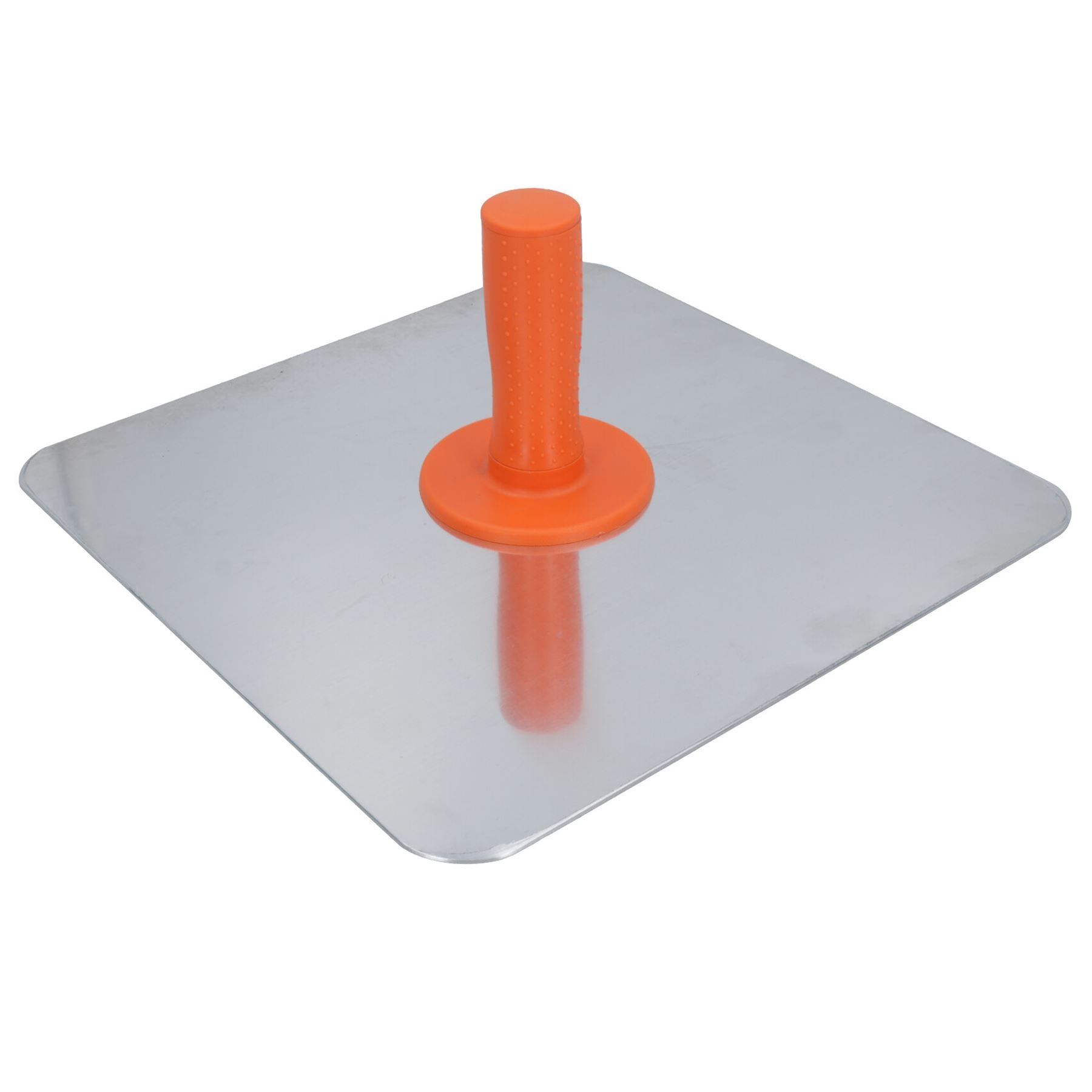 Aluminium Plasterers Plastering Hawk Board + 8mm Square Notched Float Trowel