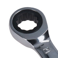 Metric MM Stubby Ratchet Combination Spanner Wrench 72 Teeth 8mm – 19mm