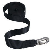 Trailer Winch Strap with Stainless Steel hook for Boat, Jetski Trailers 7m Webbing